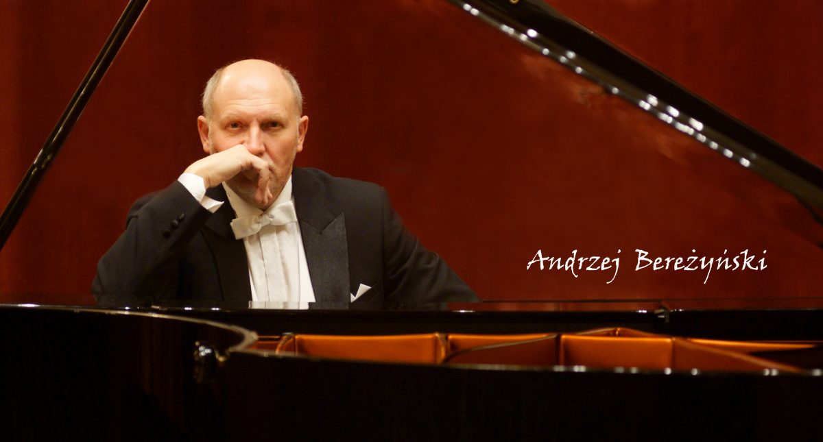 Klavierkonzert mit Andrzej Bereżyński