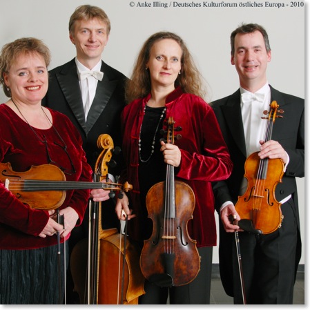 Hoffmeister-Quartett: Wiener Klassik aus dem Osten Europas